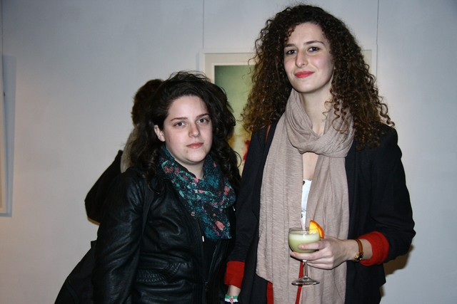 Opening Reception Depths by Lara Zankoul